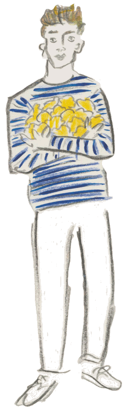 Illustration  food lemonade stand