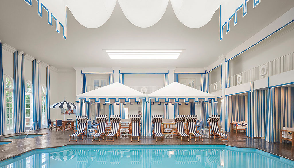 Pool view